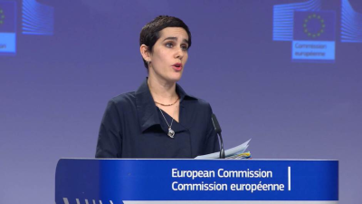 Говорителят на Европейската комисия Ана ПисонероЕвропейският съюз изрази съжаление че