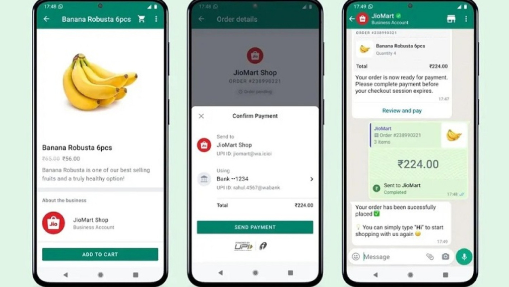 WhatsApp се превръща в супер приложение - пазаруването вече е достъпно директно в месинджъра