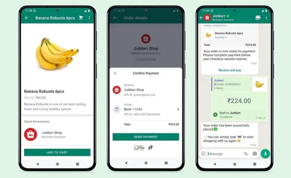 WhatsApp се превръща в супер приложение - пазаруването вече е достъпно директно в месинджъра
