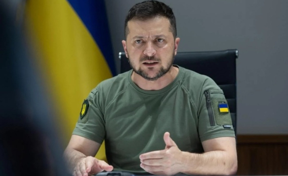 Зеленски отказа да коментира дали украинците са започнали голяма контраофанзива