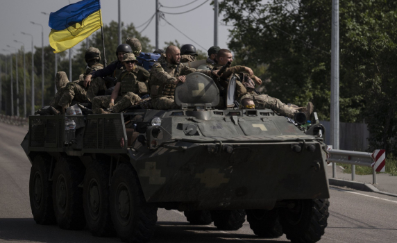 Какво знаем за украинското настъпление в Херсон