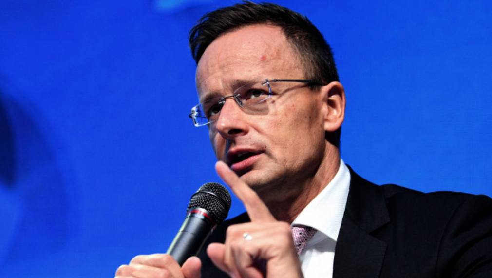 Унгарският министър на външните работи Петер Сиярто заяви, че енергийната
