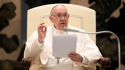 Папа Франциск СНИМКА РойтерсВатиканът разясни днес позицията на папа Франциск
