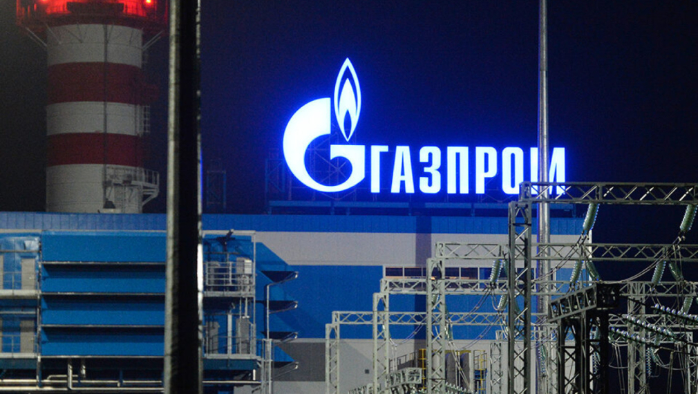 "Газпром" с рекордна чиста печалба за първото полугодие