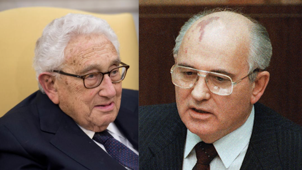 Кисинджър: Горбачов свърши страхотна работа, но не можа да реализира всичките си планове