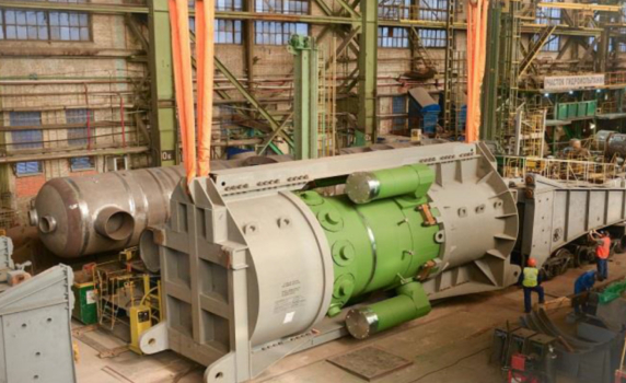 В Китай започна строителството на плаващ енергоблок с реактор РИТМ-200