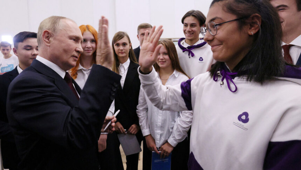 Путин каза пред ученици, че е бил шокиран да открие,