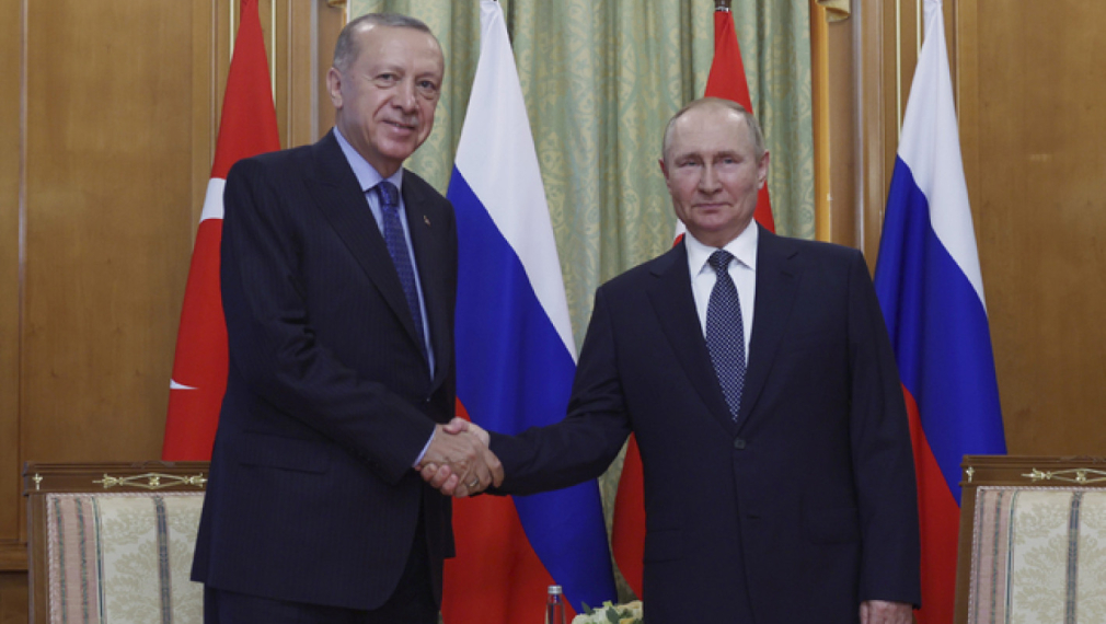 Ердоган е предложил на Путин посредничество по въпроса за Запорожката АЕЦ в Украйна