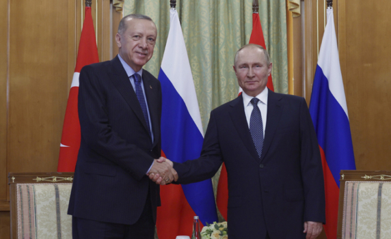 Ердоган е предложил на Путин посредничество по въпроса за Запорожката АЕЦ в Украйна