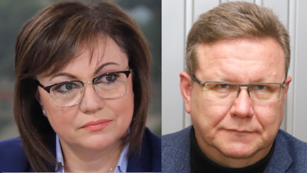 Корнелия Нинова съди Явор Дачков заради оръжията за Украйна