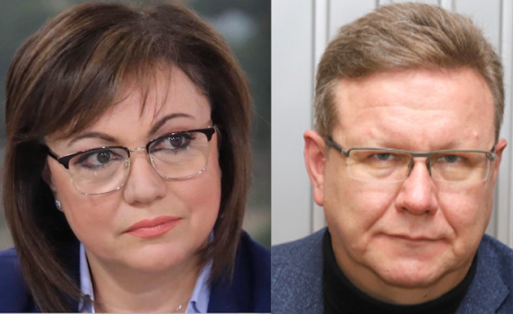 Корнелия Нинова съди Явор Дачков заради оръжията за Украйна