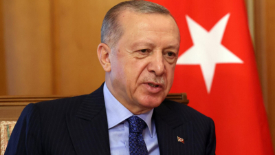 Турският президент Реджеп Тайип Ердоган заяви в сряда че не