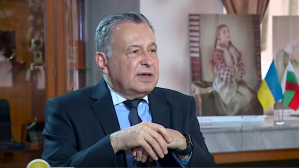 Украинският посланик опроверга Нинова: Воюваме с българско оръжие и боеприпаси