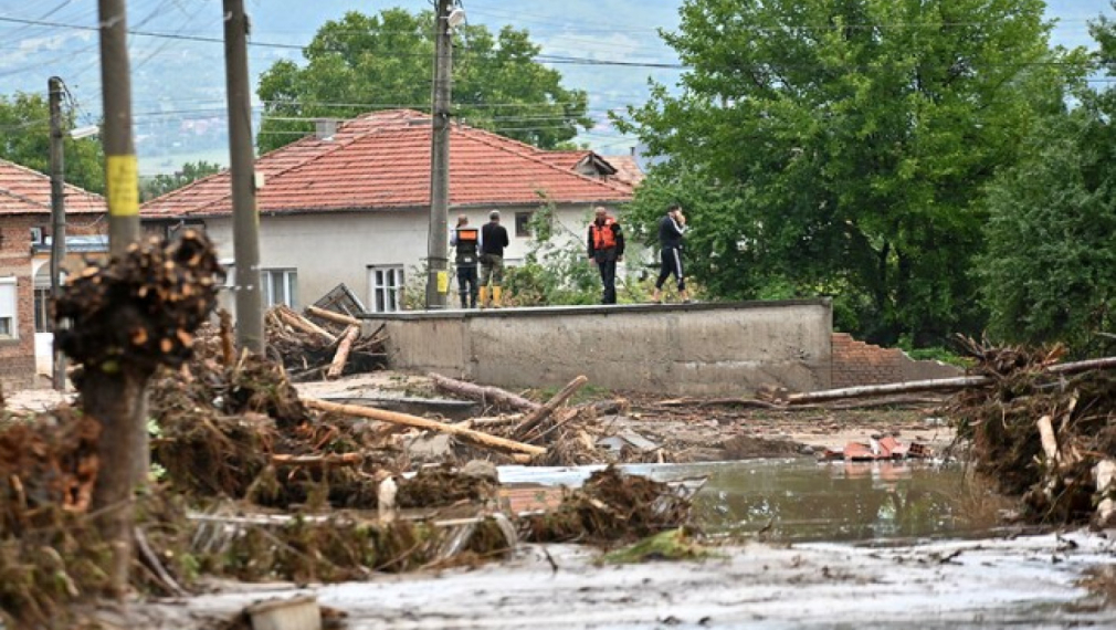 Жандармерия ще охранява наводнените села в Карловско