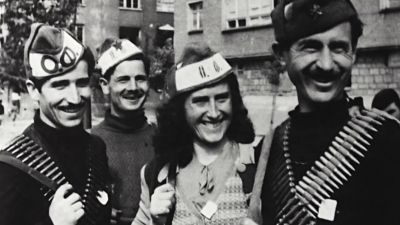Славчо Трънски към партизаните: Спрете грабежа! (документален запис)