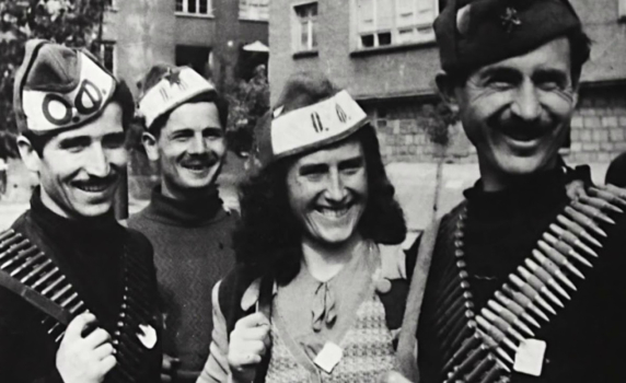 Славчо Трънски към партизаните: Спрете грабежа! (документален запис)