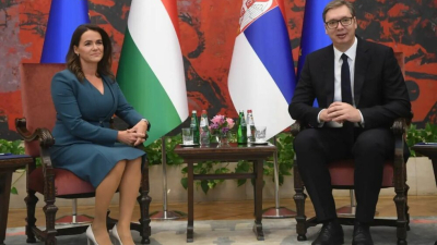 Президентът на Сърбия Александър Вучич заяви днес след срещата си