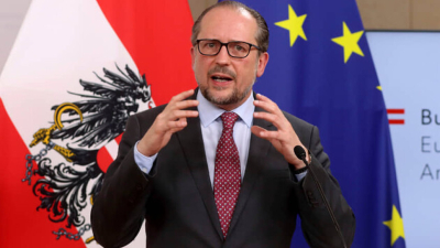 Австрийският министър на външните работи Александър Шаленберг допусна възможността за