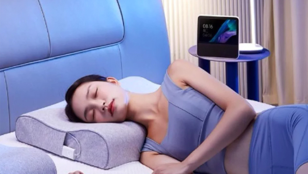 В Китай измислиха умна възглавница, следяща съня