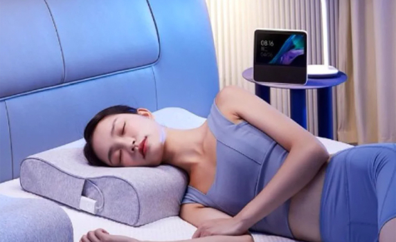 В Китай измислиха умна възглавница, следяща съня