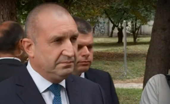 Радев: България се нуждае от стабилно редовно правителство