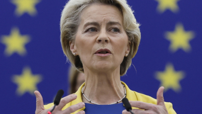 Последвайте Гласове в Френската евродепутатка Манон Обри размаха днес енергийни