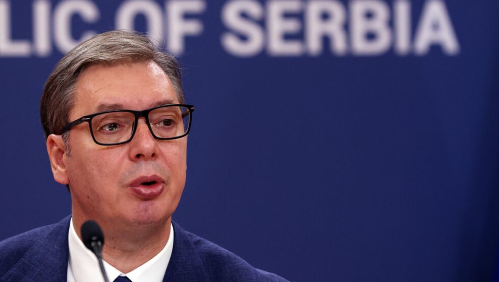 Вучич: Докато съм президент, Сърбия няма да признае Косово