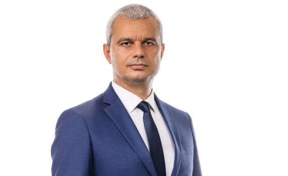 Костадин Костадинов с поздрав за първия учебен ден