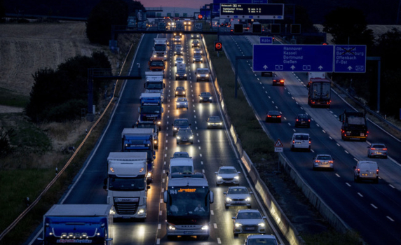 Белгийските магистрали гасят осветлението, за да пестят