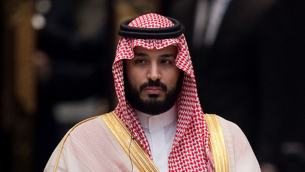 Саудитският престолонаследник принц Мохамед бин Салман.Решението на Великобритания да покани