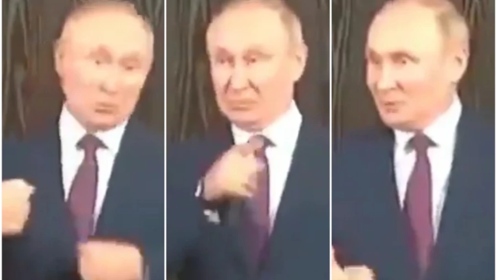 Путин шокиран от целувки и прегръдки между съветник на Ердоган и друг мъж (видео)