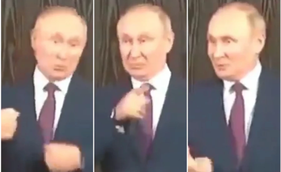 Путин шокиран от целувки и прегръдки между съветник на Ердоган и друг мъж (видео)