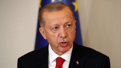Турският президент Реджеп Тайип Ердоган смята че Русия се стреми да