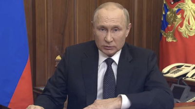 Следвайте Гласове в Владимир Путин обяви частична мобилизация в Русия
