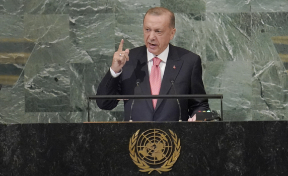 Ердоган: Нужно е решение за достойно излизане от войната в Украйна