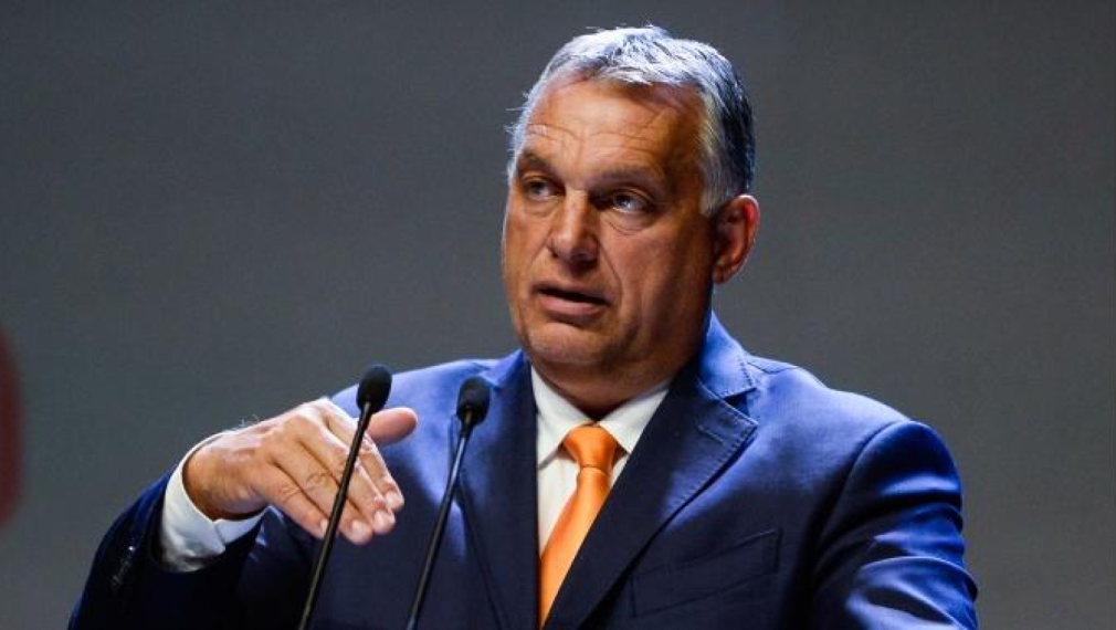 Снимка: ЕПА/БГНЕСУнгарският премиер Виктор Орбан заяви пред своята управляваща партия