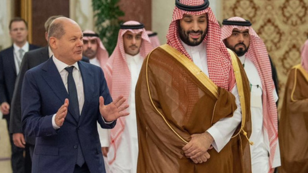 Шолц иска да задълбочи енергийното сътрудничество със Саудитска Арабия