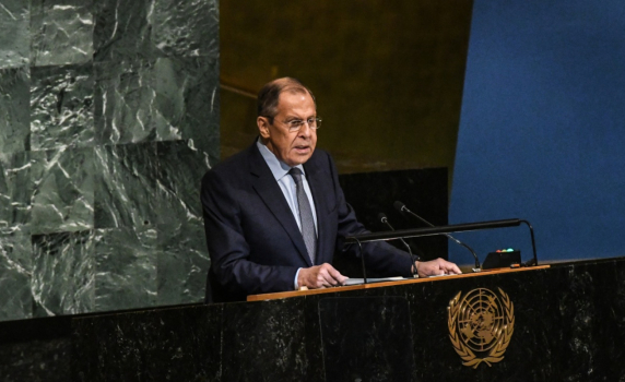 Лавров пред ООН: Русофобията на Запада е безпрецедентна, а нейният мащаб - гротесков