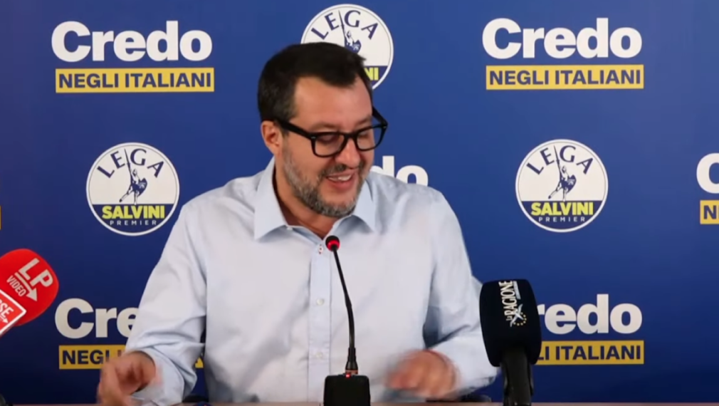 Матео Салвини: В Италия вече има ясно мнозинство за 5 години. Не знам дали се е събудила добре Урсула фон дер Лайен