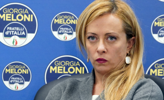 Джорджа Мелони към Володимир Зеленски: Украйна може да разчита на Италия