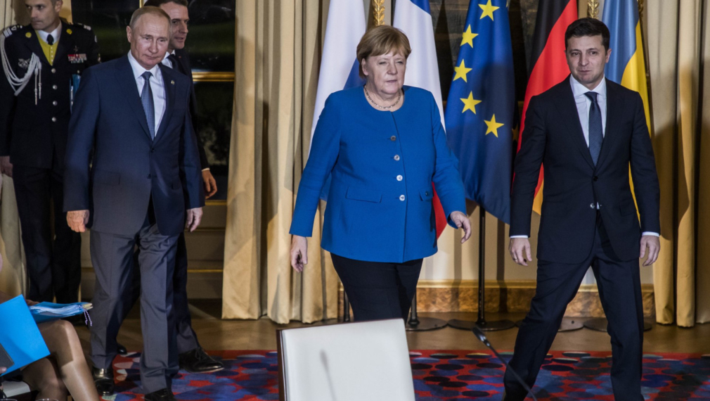 Меркел: Думите на Путин трябва да се приемат сериозно