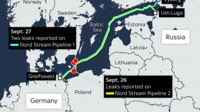 Последвайте Гласове в НАТО в официална реакция относно повредите на газопроводите