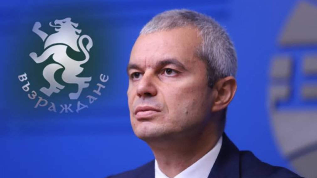 Костадин Костадинов: Фондации като "Америка за България" нямат място в България
