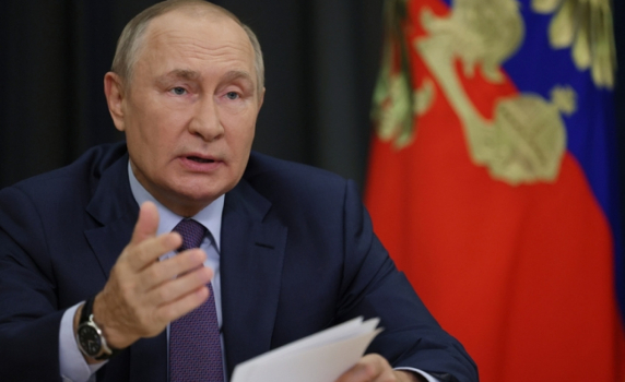 Путин призова грешките при частичната мобилизация да бъдат поправени