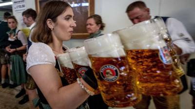 Последвайте Гласове в Най голямата частна пивоварна група в Германия съобщи