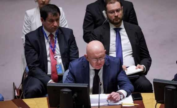 Русия наложи вето на резолюция на ООН, осъждаща референдумите в Украйна, Китай се въздържа