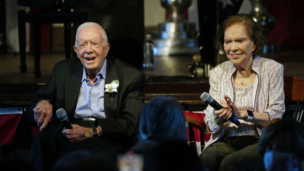 Джими Картър празнува 98-ия си рожден ден