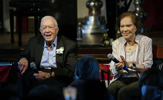 Джими Картър празнува 98-ия си рожден ден