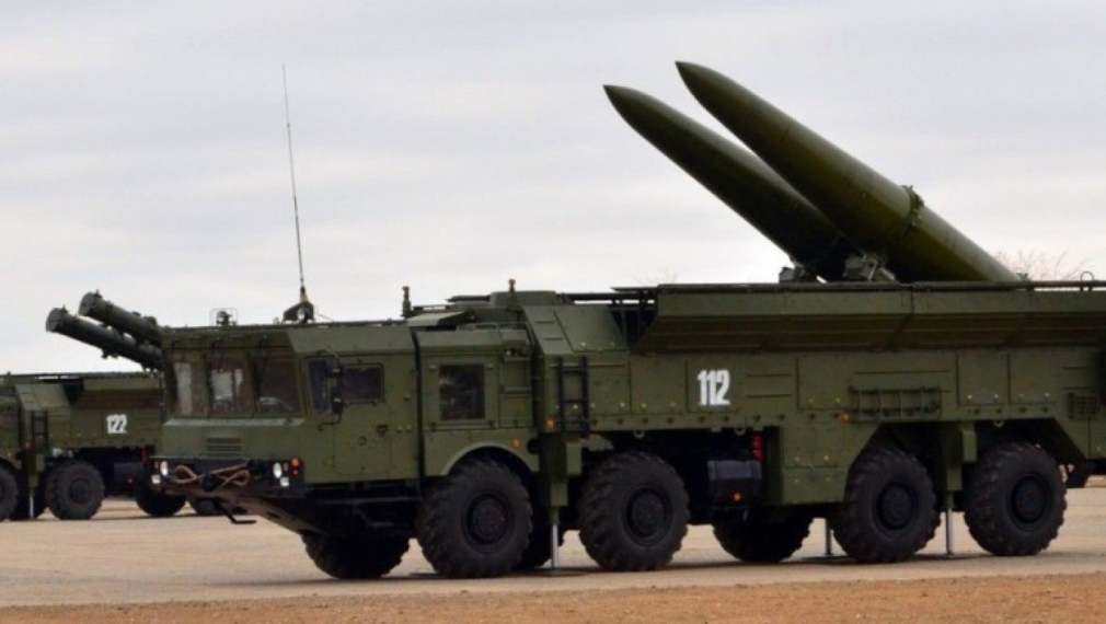 Руски тактически ракети "Искандер-М" се придвижват към района на Херсон