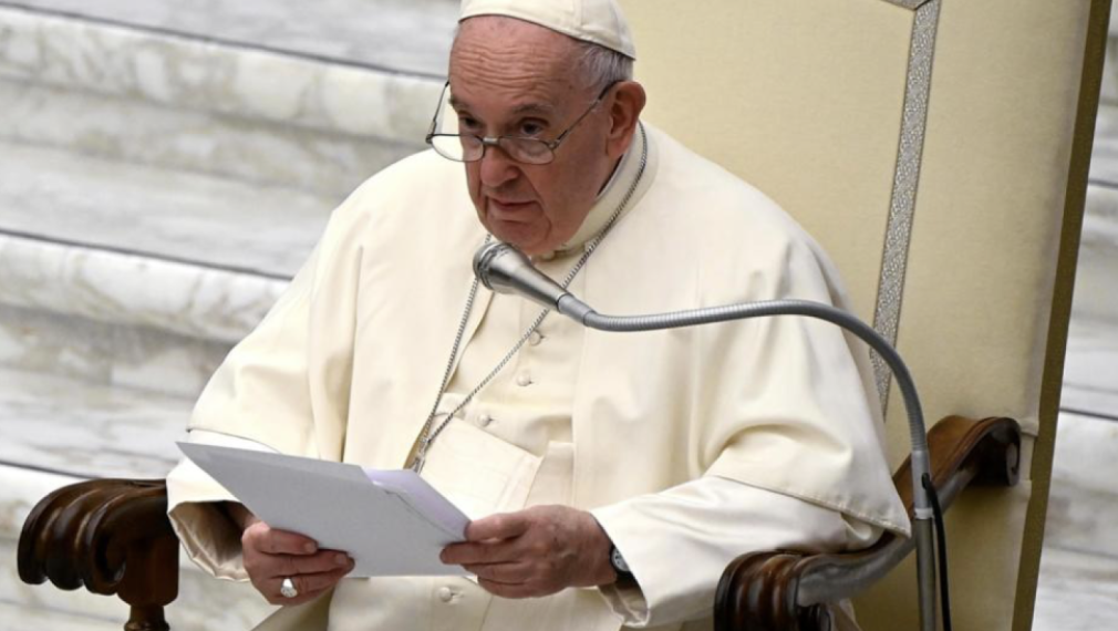 Папа Франциск се обърна към Путин и Зеленски с призив за прекратяване на конфликта